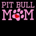 thumbnail image 3 of CafePress - Pit Bull Mom Pajamas - Women's Dark Pajamas, 3 of 4