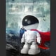 thumbnail image 5 of Cámara Fralugio Wifi Ip Full Hd 1080p Figura Robot Para Niño Blanco, 5 of 6