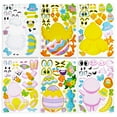 thumbnail image 6 of Joyfy 36 Pcs Easter Stickers for Kids,Make Your Own Stickers with Easter Bunny,Egg,Chick,Egg Shell,Sheep,Pig,Party Favor Supplies Easter Crafts for Kids, 6 of 7
