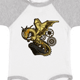 thumbnail image 4 of Inktastic Steampunk Dragon Boys or Girls Baby Bodysuit, 4 of 5