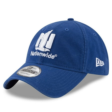 Dale Earnhardt Jr. New Era Core Classic Primary 9TWENTY Adjustable Hat - Royal - OSFA