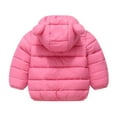 thumbnail image 5 of Staki Boy's Winter Coat Waterproof Kids Puffer Jacket Thicken Parka Fleece Snow Outerwear with Hood Boy Jacket(Pink,3-4 Years), 5 of 6