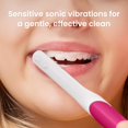 thumbnail image 3 of Cepillo de Dientes Eléctrico Sónico Quip para Niños Cerdas Suaves Rosa, 3 of 8