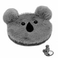 thumbnail image 1 of Miangastore Cute Koala Plush Compact Mirror Portable Folding Makeup Mirror for Women Multi-function Pocket Mirror Makeup Mirror Portable Double Sided Travel Mirror, 1 of 8