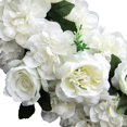 thumbnail image 5 of Xingzhi Faux Roses Artificial Flower Backdrop Home Office Bouquet Decoration, 5 of 5