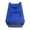 Blue, variant on Electric Bike Battery Box Battery Storage Case Waterproof ABS Material with Handle for Electric Bicycle