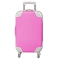 thumbnail image 1 of Doll Suitcase Realistic Rolling Suitcase Trolley Case Traveling Case for Doll, 1 of 9