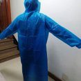 thumbnail image 2 of 5 uds EVA mujeres hombres impermeable desechable impermeable lluvia Poncho (azul) Ndcxsfigh Para estrenar, 2 of 9