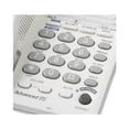 thumbnail image 4 of Panasonic KX-TS208W Corded 2-Line W/ LCD & Call Restriction Wall Mount Phone, 4 of 4