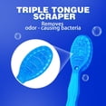 thumbnail image 7 of RAGUPEL 5 in 1 Mini Brushes-Disposable Toothbrushes with Toothpaste + Floss + Pick + Tongue Scraper | Travel Size | Individually Wrapped | Soft | Mint | Travel Set(Mix,26 Pcs), 7 of 7