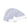 thumbnail image 2 of Microfiber Mop Cloth Replacement Pads for Steam Cleaners Super Absorbent Quick Effortless Attachment Fit Long-Lasting High-Performance Washable Convenient, 2 of 3