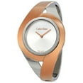 thumbnail image 1 of CALVIN KLEIN Sensual Silver Dial Small Bangle Ladies Watch K8E2S1Z6, 1 of 2