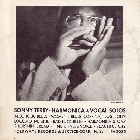 Sonny Terry - Sonny Terry - Harmonica and Vocal Solos - Music & Performance - CD