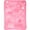 Malibu Icons, variant on Barbie Kids Fleece Throw, 46"x60", Pink