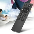 thumbnail image 4 of Remote Control, Fashionable And Comfortable 2.4G TV Remote Control, 10 Meters For TV, Home, Black, 4 of 8