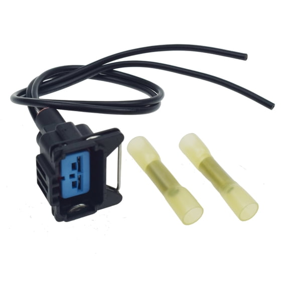WQ Car Blower Motor Resistor Fan Control Module W/ Plug Wire Harness Fit For Ford Mondeo Fit For Cougar 15630369, 93BB9A819AC, 93BB-9A819-AC