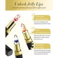thumbnail image 3 of Set de 3 labiales hidratantes que cambian de color Bekoeen, 3 of 8