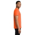 thumbnail image 3 of Gildan High Visibility Work Shirt, Men's 9 Pack Short Sleeve Pocket T-Shirt, Safety Orange, M, 3 of 5