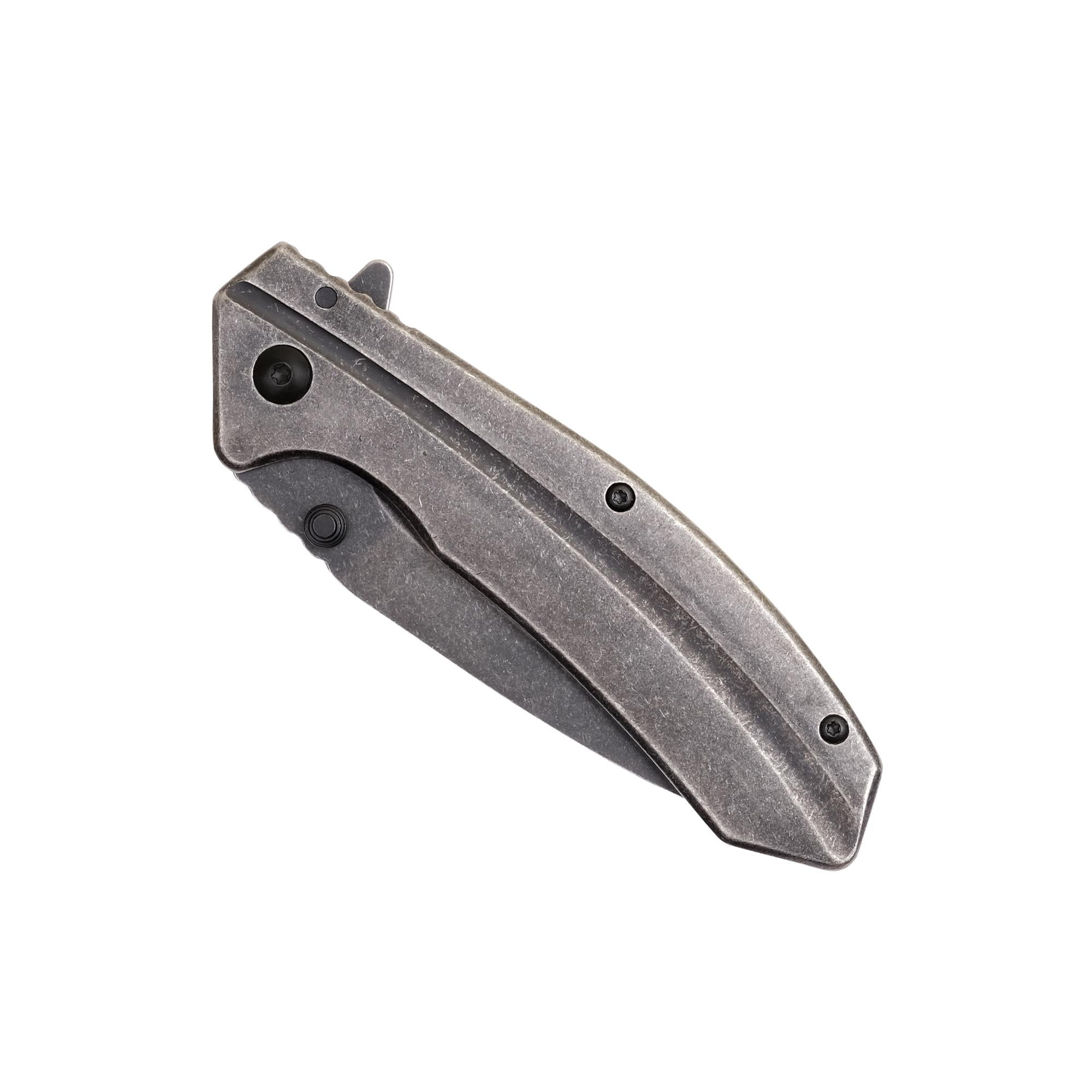 Kershaw Filter Pocket Knife, 3.25" Steel Blade with Assisted Opening