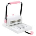 thumbnail image 2 of Wire Or Spiral Coil Compatible Cinch Book Binding Machine With Integrated Slide Ruler For Making Professional Thick Boo ,Easy to Use, 2 of 6