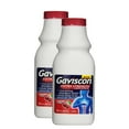 thumbnail image 2 of Gaviscon Extra Strength Liquid Antacid, Cherry Flavor 12 oz (Pack of 2), 2 of 4