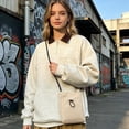 thumbnail image 6 of Kyusrd Solid Color Crossbody Sling Bag Small Lightweight Phone Purse for Daily Use and Casual Outdoor Activities, 6 of 6