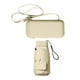 thumbnail image 2 of de viaje portátil con estuche, impermeable, a prueba de viento, ligero, compacto, para el , para mujeres y hombres Beige, 2 of 8