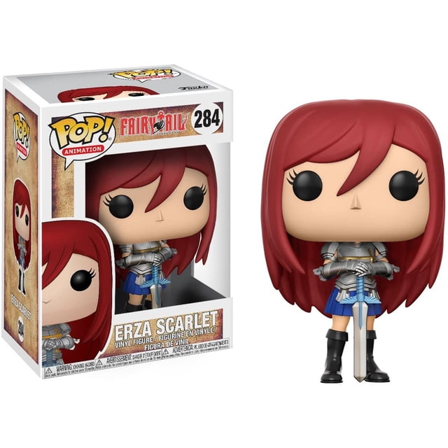 Figura de vinilo Funko Fairy Tail Erza Scarlet POP