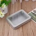 thumbnail image 2 of OATIPHO 4PCS USB Storage Box Thumb Drive Storage Box Rectangular Home Organization, 2 of 8