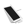 thumbnail image 2 of NUOLUX 1Pair White USB Powered Desktop Speaker for Notebook 35mm Jack External Computer Speaker, 2 of 8