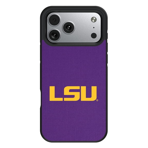 LSU Tigers iPhone Solid Design Bump Case