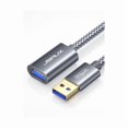thumbnail image 1 of ccwmincc USB Extension Cable 2M, USB 3.0 Extender Male to Female 5Gbps High Speed Data Transfe, USB Extension Lead Compatible with Printer, Scanner, U Disk, Keyboard, Gaming Controller, Charging Cable, 1 of 1