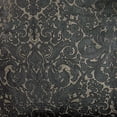 thumbnail image 2 of Delery 9 pc Queen Comforter Set  Tan/Black Riverbrook Home Delery Tan/Black Microfiber Comforter Set Queen, 2 of 5