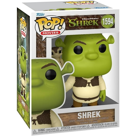 POP Movies: Shrek DW30th- Shrek w/Snake