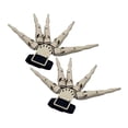 thumbnail image 4 of Accesorios de cosplay de Halloween, juego de juguetes terroristas, dedos articulados de Halloween para Blanco, 4 of 9