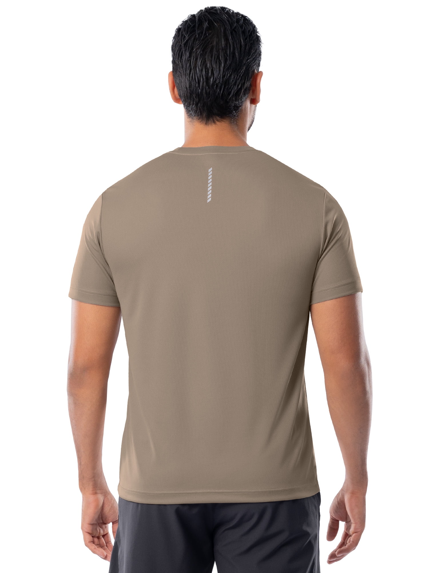 Athletic Works Men's and Big Men's Core Active Tee with Short Sleeves, Sizes XS-4XLT