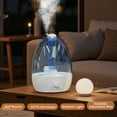 thumbnail image 3 of ALLYUU 3L Cool Mist Humidifier, Filter-Free, 24-Hour Runtime with Night Light, 3 of 8