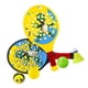 thumbnail image 3 of 2 PCS Kids Raquetas Padel Paddles Confort Confort Confort Práctica Paddle Tennis Raguas Raquetas para principiantes Entrenamiento de niños, 3 of 8