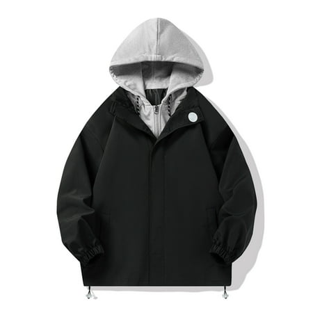 

Workwear Jacket Men s Hooded Zipper Fashion Casual Men s Wear