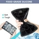 thumbnail image 5 of bandejas de silicona para cubitos de hielo, moldes para hacer cubitos de hielo, suministros de hielo DIY, 5 of 6