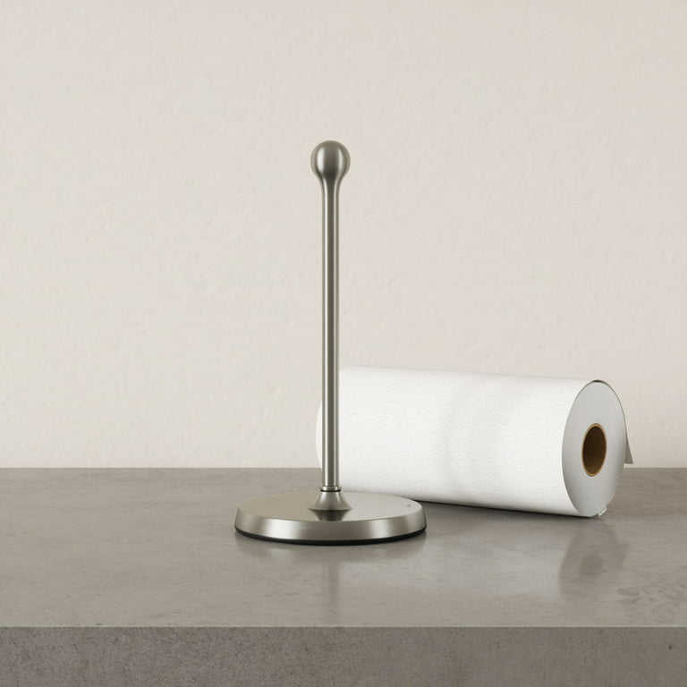 Elegant Heavy Duty Clear Acrylic Paper Towel Holder, Toilet Paper Holder  and Hand Towel Rack