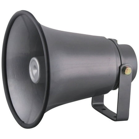 Photo 1 of PyleHome PHSP8K 8.1 Inch 50 Watt Indoor and Outdoor Compact Loud Sound Wall Mount PA Horn Megaphone Speaker