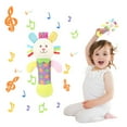 thumbnail image 2 of Fesfesfes Rattle Wand with Jingle Handheld Toy for Children Entertainment Offering Musical Play and Sound Effects That Foster and Motor Skills Through Shaking and Dancing, 2 of 5