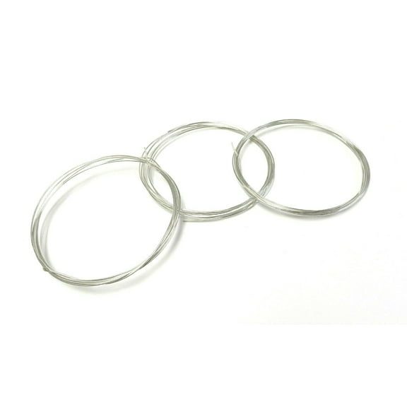 Silver Solder Wire Soldering Jewelry & Repair Easy- Medium - Hard >15 Feet Total