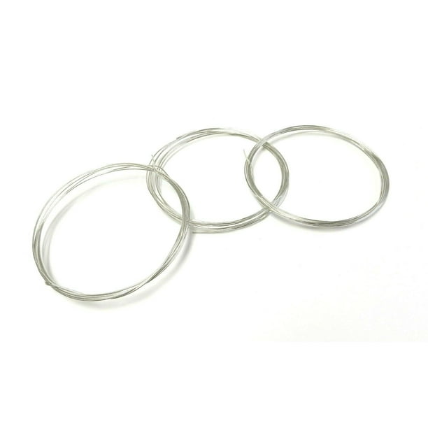 Silver Solder Wire Soldering Jewelry & Repair Easy Medium Hard >15