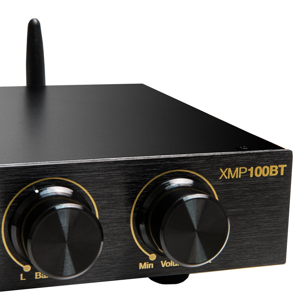OSD XMP100 GEN2 2x 100W Class D High Power Stereo Amplifier, Bass and Treble Control 90 dB SNR