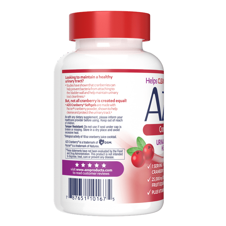 Cranberry Supplement For Uti