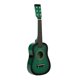 thumbnail image 3 of Guitarra infantil Premium Compacta con Sonido Claro Profesional para Niños y Niñas Principiantes Verde, 3 of 9