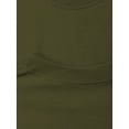 thumbnail image 5 of Hat and Beyond Men's Customizable Lightweight Plain Blank Sleeveless Jersey T-Shirt For Custom Branding, 5 of 6