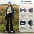 thumbnail image 3 of Hoverboard Hover-1 Rebel Electric, autoequilibrado, para niños, 6.5 pulgadas, 3 of 5
